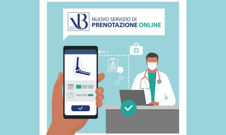 Da oggi sul nostro sito è attivo il nuovo servizio di PRENOTAZIONE ONLINE