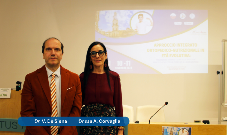 Corso ECM “Approccio integrato ortopedico-nutrizionale in età evolutiva e nell’adulto"