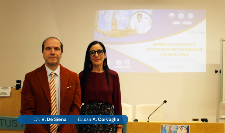 Corso ECM e presentazione attività dell'ambulatorio integrato ortopedico-nutrizionale