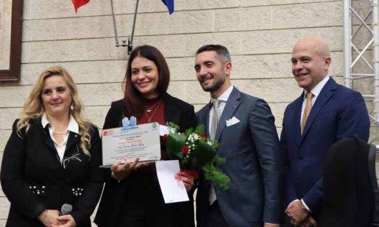 Alla dott.ssa Giulia Gioia il premio “Matteo di Iasio” 2022-23 per l’elaborato tesi di specializzazione più meritevole in Medicina Fisica e Riabilitativa.
