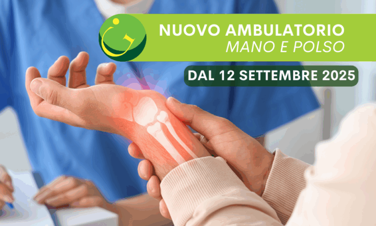 Nuovo Ambulatorio Ultraspecialistico Mano e Polso attivo presso l'Istituto Galeno di Brindisi