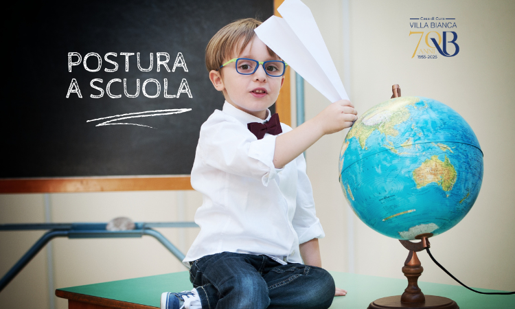 Postura a scuola: segnali da non sottovalutare