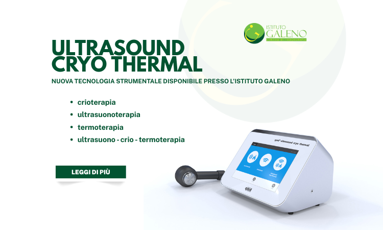 Nuova tecnologia strumentale: Ultrasound Cryo Thermal disponibile all’Istituto Galeno di Brindisi